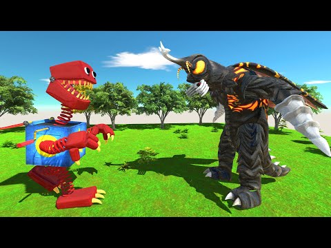 Megalon vs Boxy Boo - Animal Revolt Battle Simulator