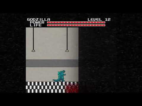 NES Godzilla Creepypasta OST - The Asylum