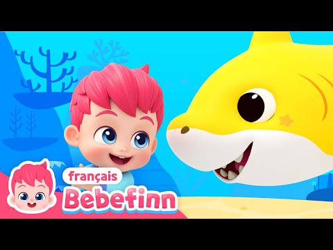 Bébé Requin | EP01 | Chanter avec Bebefinn | Bebefinn en français 👶 Chansons pour Enfants