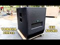 Review Box Subwoofer Yamaha Dxs12