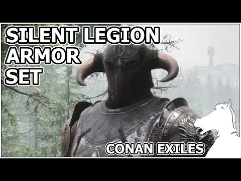 silent legion armor conan exiles silent legion armor conan exiles