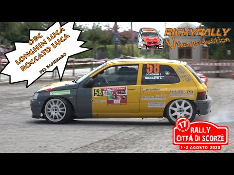 OBC LONGHIN - ROCCATO | 17° RALLY CITTA' DI SCORZE' 2020 | PS2 FASSINARO