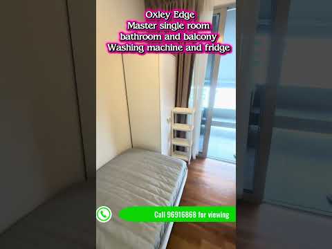 Oxley Edge, 308 River Valley Road, Room Rental, 200 sqft, Apartment For Rent, by Florence Zheng Zhen, 24663622 - PropertyGuru.com.sg