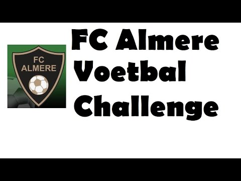 FC Almere Voetbal-challenge