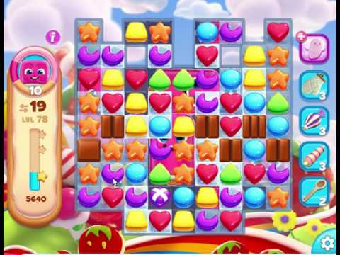 Cookie Jam Blast Level 78