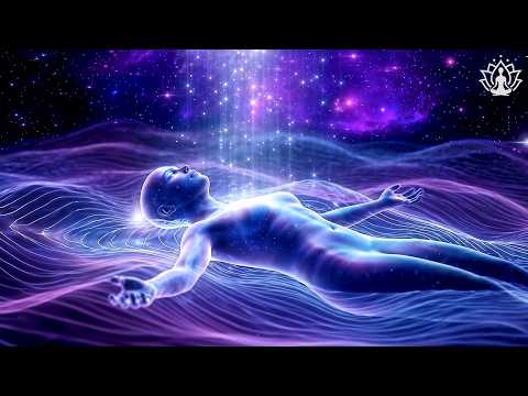 432Hz + 528Hz - Fall Into Deep Healing Sleep - Whole Body Rejuvenation, Remove Insomnia
