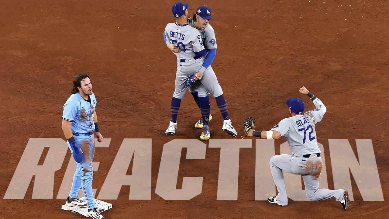"I've never seen a 9th inning like that in a World Series Game!" | Reactions to a WILD Game 6 🤯