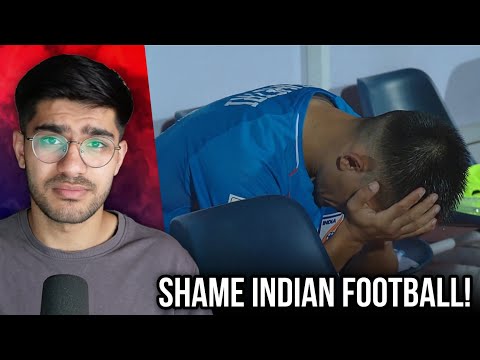 INDIAN FOOTBALL HAS BECOME A JOKE!