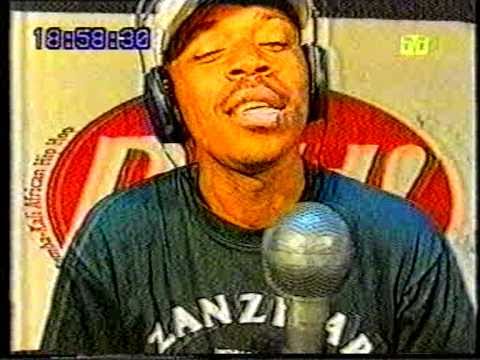 Zanzibar hip hop 90s - Cool Para - Kwenye mataa (TVZ)