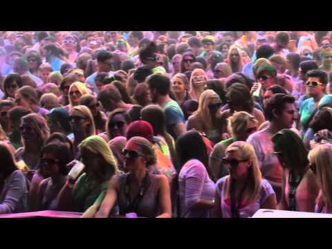 Holi Teaser Graz 10.8.2013