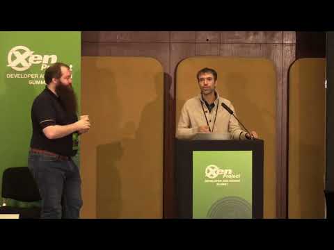 Gitlab-CI: The New Primary Test Infrastructure for Upstream Xen - Stefano Stabellini & Andrew Cooper