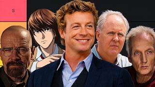 Ranking Killers by Whether Patrick Jane Could Catch Them
