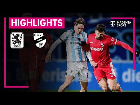 TSV 1860 München - SC Verl | Highlights 3. Liga | MAGENTA SPORT