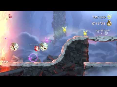 Rayman Legends défi challenge 04/06/16
