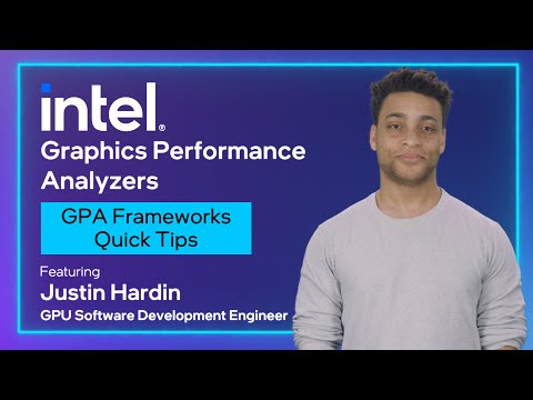 Capture Multiple Scenes | Intel® Graphics Performance Analyzers Framework Quick Tips