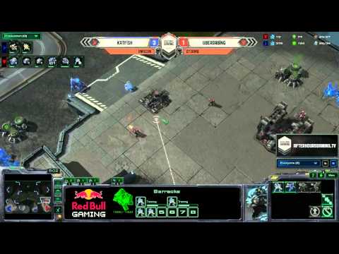 AHGL Season 3 - StarCraft 2 Semifinals Storm8 vs Amazon G5