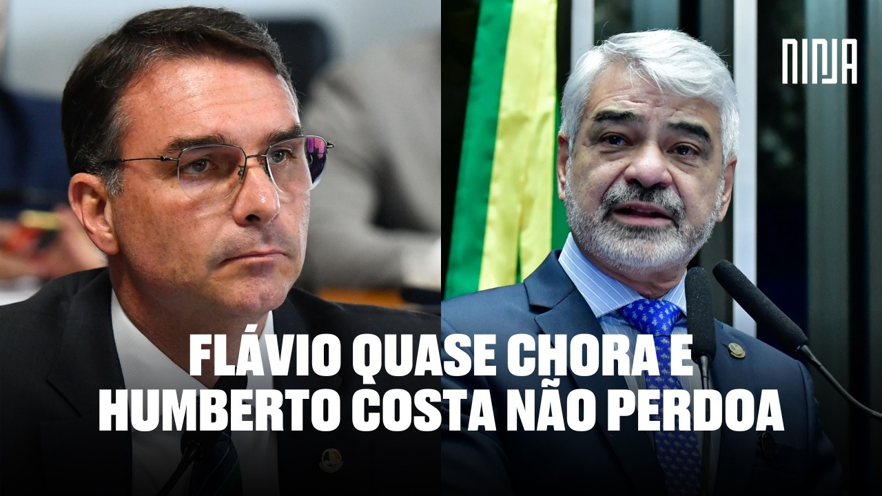 🔥Flávio quase chora com a prisão do pai🔥Humberto Costa não perdoa e denuncia horrores do golpe🔥