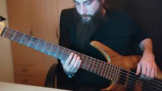 Obscura - Ode to the Sun Bass Cover