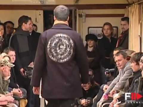 "Etro" Autumn Winter 2003 2004 Milan 5 of 5 Menswear by FashionChannel
