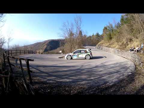 34° Rally Bellunese 2019 - Crash Signor