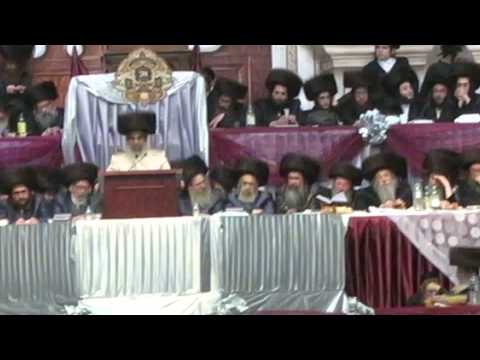 #1 Speech of the Year of Satmar Grand Rabbi Aron against the State of Israel 11/13/14 Brooklyn NY