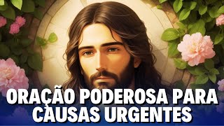 Oração Poderosa para Causas Urgentes e Encontrar Respostas Divinas