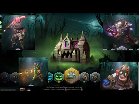 Opening Hallowed Chest Diretide 2020 Dota 2