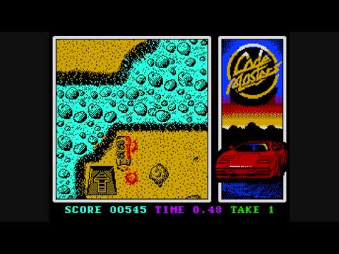 Italian Super Car - ZX Spectrum