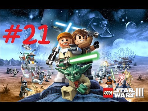 "Castle of Doom" - LEGO Star Wars III: The Clone Wars 100% Walkthrough #21