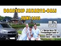 Family Road Trip JAKARTA BALI June 2022 Chevrolet Captiva Diesel Plus Cost Estimate