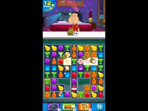 Family Guy Another Freakin Mobile Game Level 265 - NO BOOSTERS