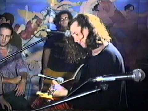 Miles Hunt At The Melody Bar, 1991 (Part 1)