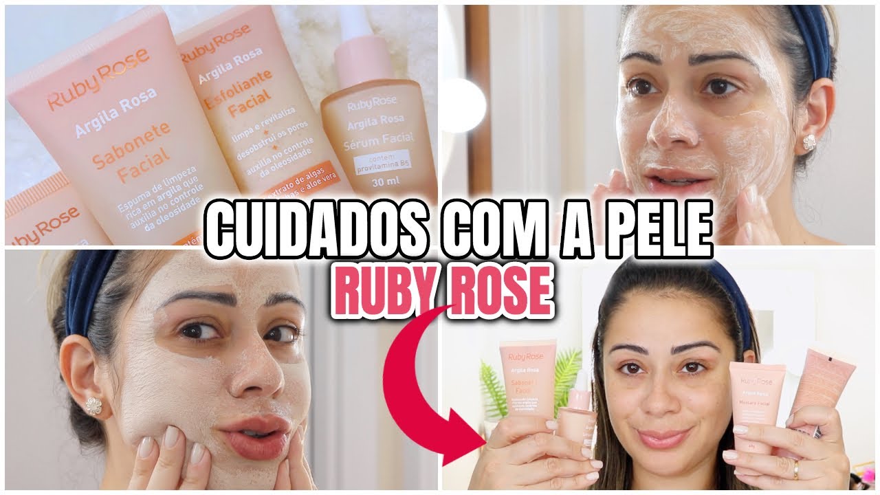 Watch Now TESTANDO NOVIDADE DE SKINCARE RUBY ROSE 2 TESTANDO NOVIDADE DE SKINCARE RUBY ROSE 2