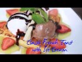 Classic French Toast With Ice Cream By Chef Billy Resep Praktis