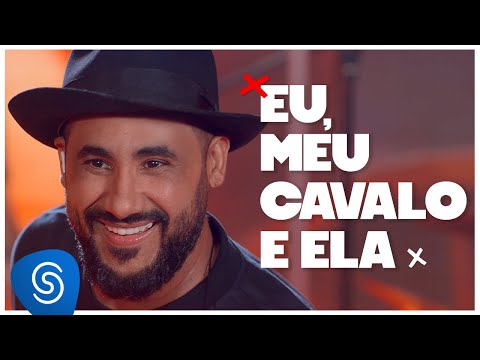 Eu E Meu Cavalo E Ela - Saia Rodada
