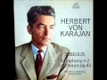 Sibelius / Von Karajan, 1961: Symphony No. 2 in D major, Op. 43 - Movements 3, 4 (Part 1)