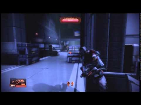 Mass Effect 2: Concussive Shot damage versus barriers (all difficulties)