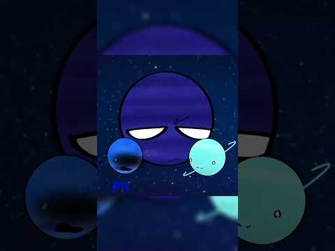 Sillies [Neptune and Uranus Swap ig]#planetballs #solarballs #neptune #uranus