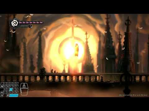 Crowsworn Boss Demo But the Crowtagonist is Always Jumping