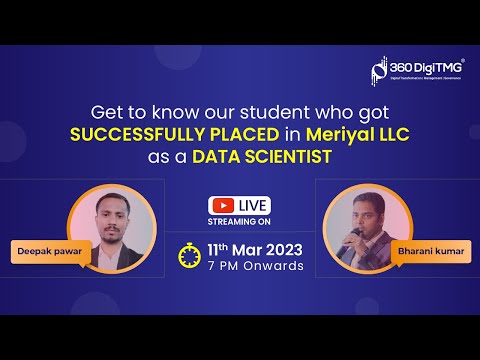 Interview with Ben | Placed at Emirates Dubai | Power BI Analyst | 360DigiTMG