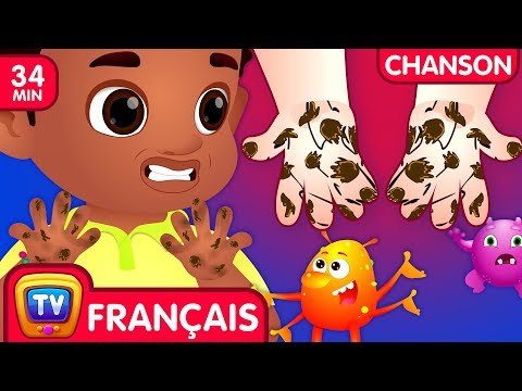 Lave, lave, lave tes mains (Collection) | ChuChu TV Chansons
