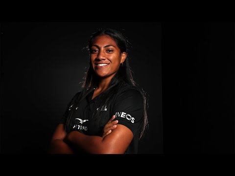 Tafito Lafaele's rapid rise into the Black Ferns