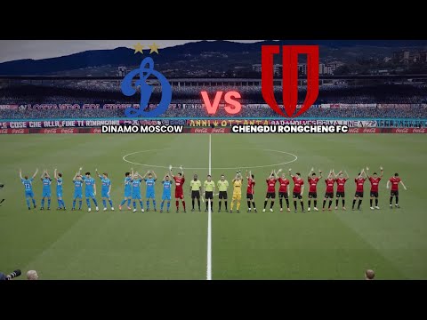 Dinamo Moscow vs Chengdu Rongcheng FC | Club friendlies 2026