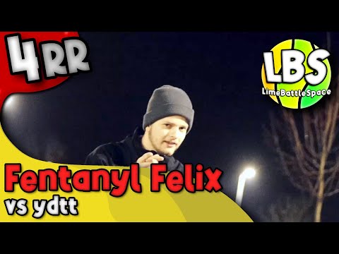 Fentanyl Felix (feat Dape) vs ydtt | VIERTELFINALE RR | LBS Rap Battle | 04/04 (prod. grayskies)