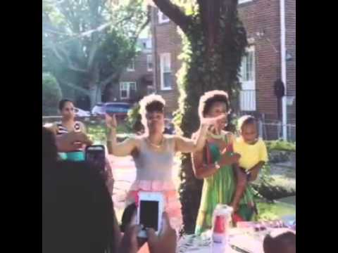 Sheena and Atiya bday song