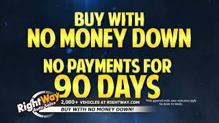 $0 Down & No Payments for 90 Days!