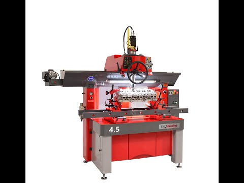 valve seat cutting machine THL4.5