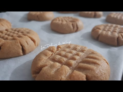 biscuits au beurre de cacahuète