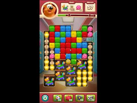 Toon Blast Level 5366 - NO BOOSTERS 🐻🐺🐱 | SKILLGAMING ✔️