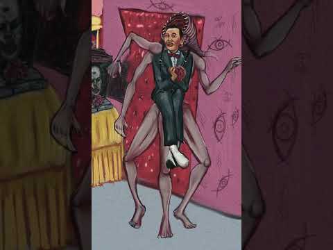 😂#nyarlathotep #peeweeherman #trendingshorts 🤯😬😂